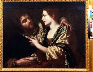 Geliefden door Simon Vouet