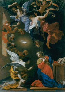 Annunciatie door Simon Vouet