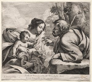Heilige Familie, 1633