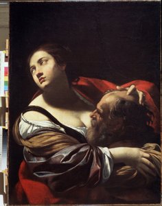 Romeinse liefdadigheid door Simon Vouet