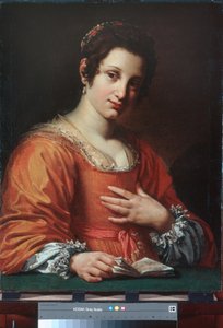 Portret van een jonge dame