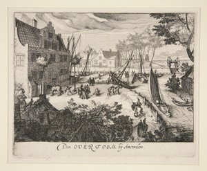 De Overtoom bij Amsterdam
