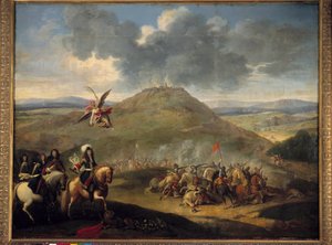 Inname van Montmédy op 6 augustus door Simon de Laminois