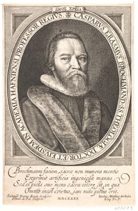 Bisschop Jesper Rasmussen Brochmand door Simon de Pas