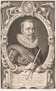 Bisschop John King door Simon de Pas