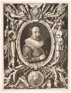 Christopher Suencke, chef van Tøjhuset door Simon de Pas