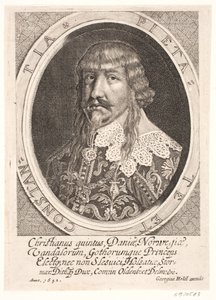 De uitverkoren prins Christian door Simon de Pas