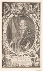 George Villiers van Buckingham door Simon de Pas