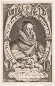 Henry Hobart door Simon de Pas