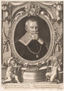 Holger Rosenkrantz door Simon de Pas