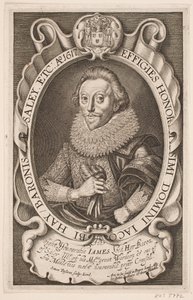 James Hay, baron van Sawley door Simon de Pas