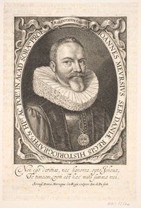 Johannes Meursius, koninklijk historiograaf