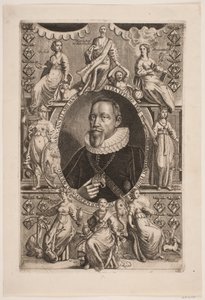 Kanselier Christian Friis door Simon de Pas