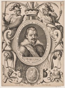 Keurvorst Johan Sigismund van Brandenburg door Simon de Pas