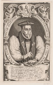 Lancelot Andrews, Bisschop van Winchester door Simon de Pas