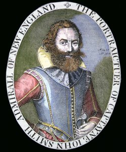 Kapitein John Smith (1580-1631)