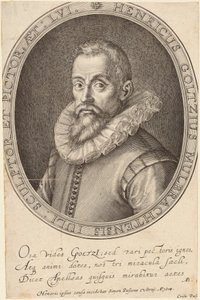 Hendrik Goltzius door Simon de Passe