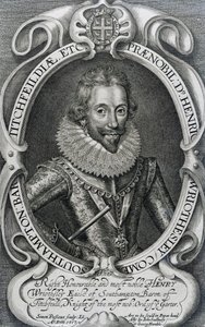 Henry Wriothesley, 3e Graaf van Southampton, 1617