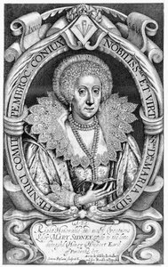 De zeer eerbiedwaardige en deugdzame Lady Mary Sidney, vrouw van de overleden Henry Herbert, graaf van Pembroke, gepubliceerd door Sudbury en Humble, 1618