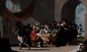 Een feest door Simon de Vos
