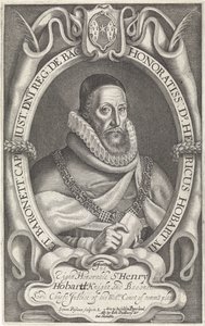 Portret van Henry Hobart