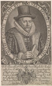 Sir Thomas Smith, eerste gouverneur van de Oost-Indische Compagnie, ambassadeur in Rusland 1604-1605, 1617