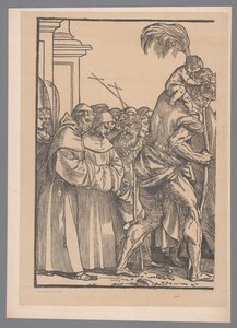 De Triomf van Christus naar Joos Lambrecht (eerste deel)