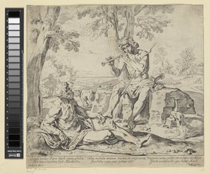 Mercurius en Argus