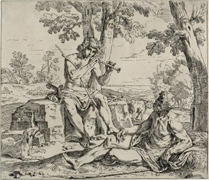 Mercurius en Argus