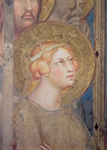 Maesta: St. Ursula (detail)