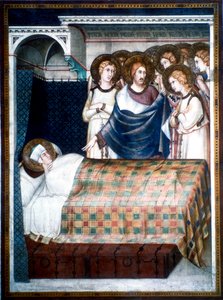 Sint Maartens droom door Simone Martini