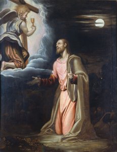 Christus in de tuin