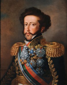 Portret van D. Pedro I