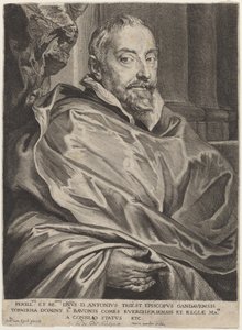 Anton Triest door Sir Anthony van Dyck