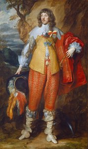 Henri II de Lorraine door Sir Anthony van Dyck