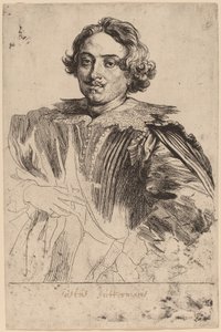 Justus Suttermans door Sir Anthony van Dyck
