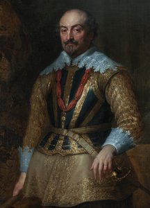 Portret van Jan VIII van Nassau-Siegen 1583-1638, ca. 1628-1629 door Sir Anthony van Dyck