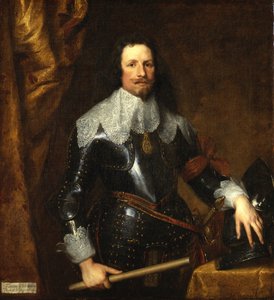 Portret van Thomas Francis van Savoye, Prins van Carignano 1596-1656 door Sir Anthony van Dyck