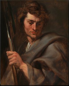 Sint Mattheüs de Evangelist, 1618-1620 door Sir Anthony van Dyck