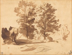De Rand van een Bos door Sir Anthony van Dyck