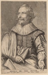 Paul de Vos door Sir Anthony van Dyck and Joannes Meyssens