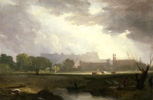 Windsor vanuit Eton door Sir Augustus Wall Callcott