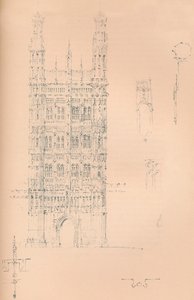 Victoria Tower, Westminster, ca. 1837-1904