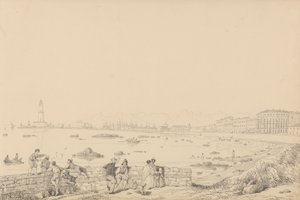 Album van 30 uitzichten in Tirol en Italië: Livorno, Villa Caprille - Algemeen uitzicht 1 september 1841