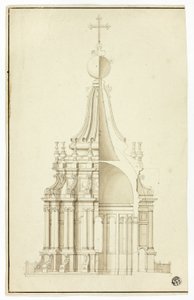 Lantaarn van koepel, Sint Pieter, Rome
