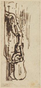 Een hangslot door Sir David Wilkie