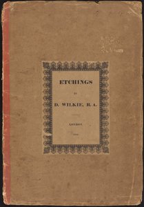 Etsen door D. Wilkie, R.A.