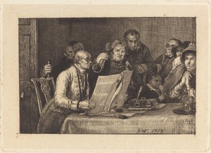 Het testament lezen