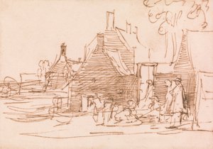 De pastorie, Cults, Fife: Het oude huis van de kunstenaar