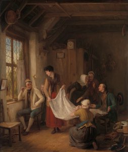 De marskramer door Sir David Wilkie